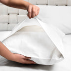 Μαξιλαροθήκες Σετ 2τμχ. Cannon Cotton Fresh 52X78 White